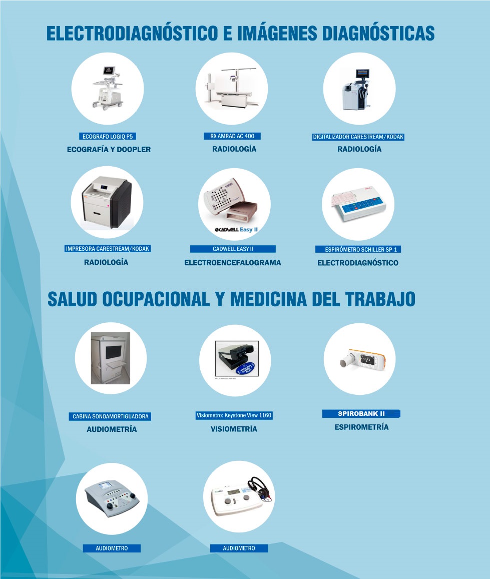 tecnologia electrodiagnostico equipos