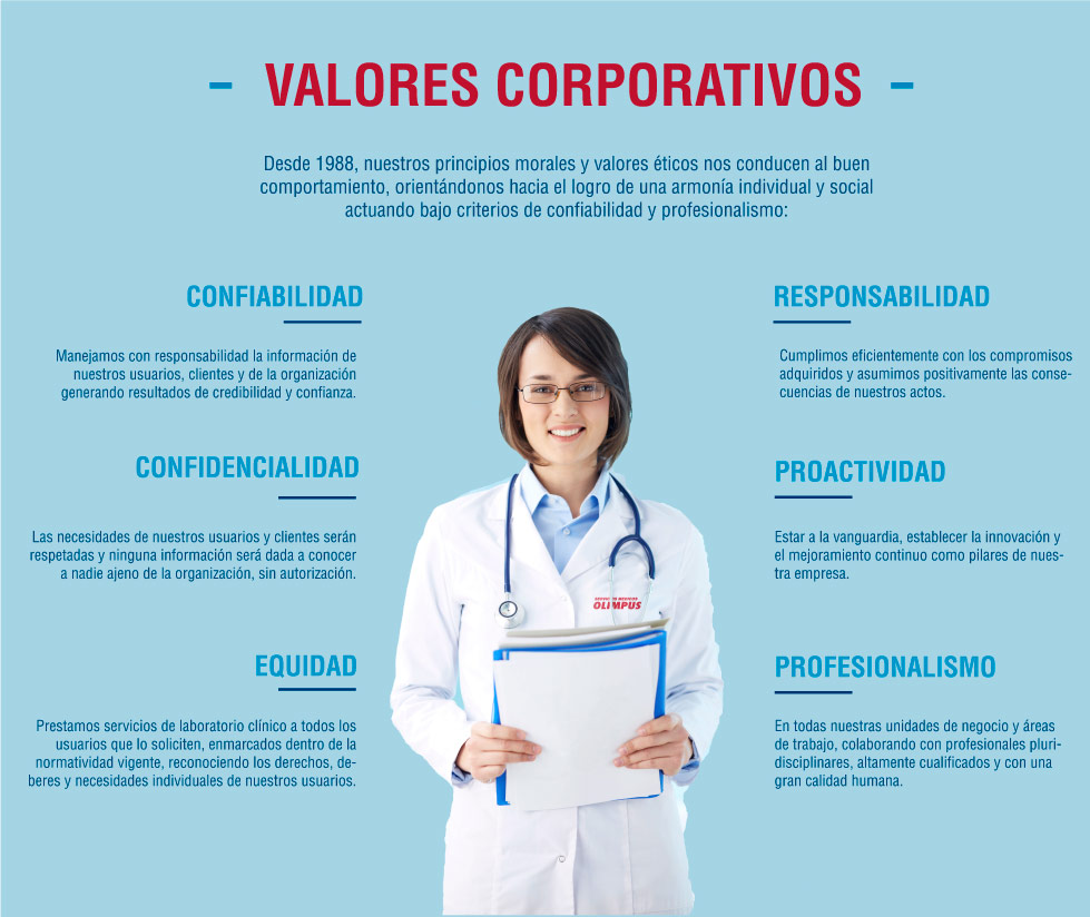 valores corporativos